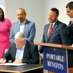 Governor Signs Bill in Elkins